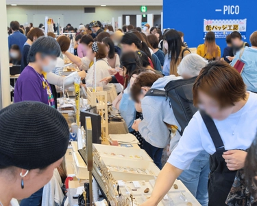 九州最大級！15,000点超の手づくり作品が全国から集まる 「博多ハンドメイドマルシェ2025」5月17日(土)・18日(日)開催