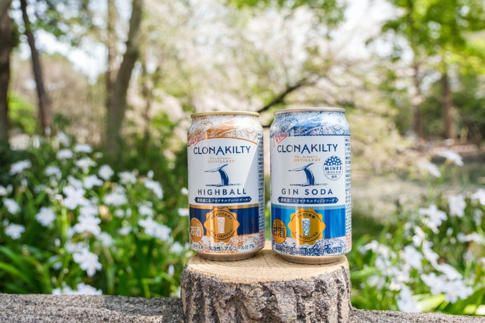 クロナキルティハイボールとジンソーダ
