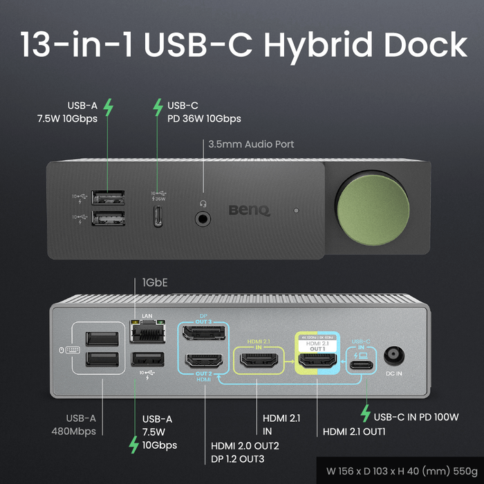 13ポート内蔵