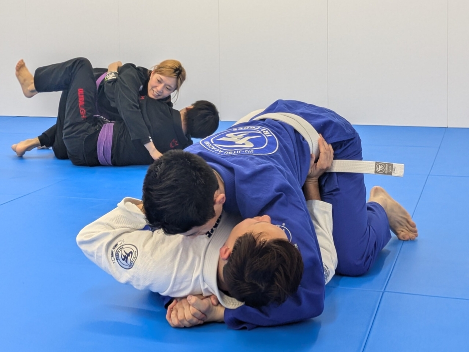 女性会員も在籍