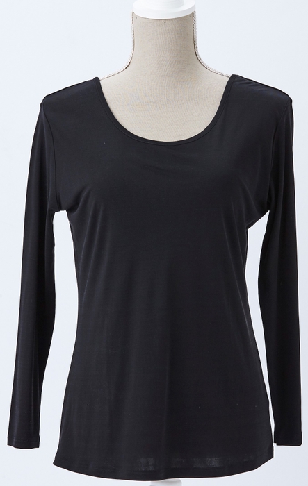 バレリーナシャツ 黒