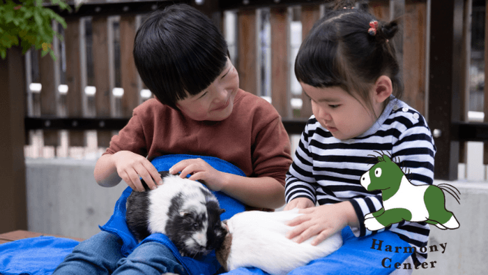 動物とのふれあい体験をプレゼント!