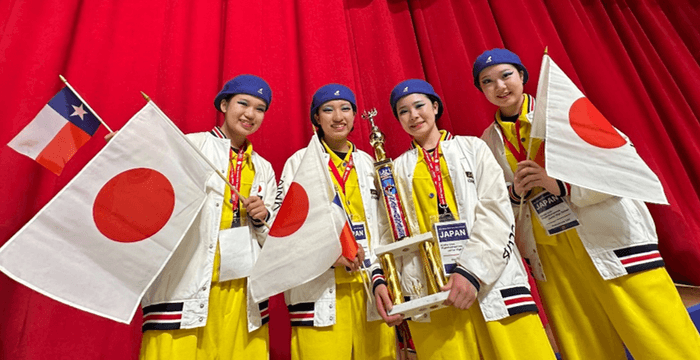 大会表彰式の様子