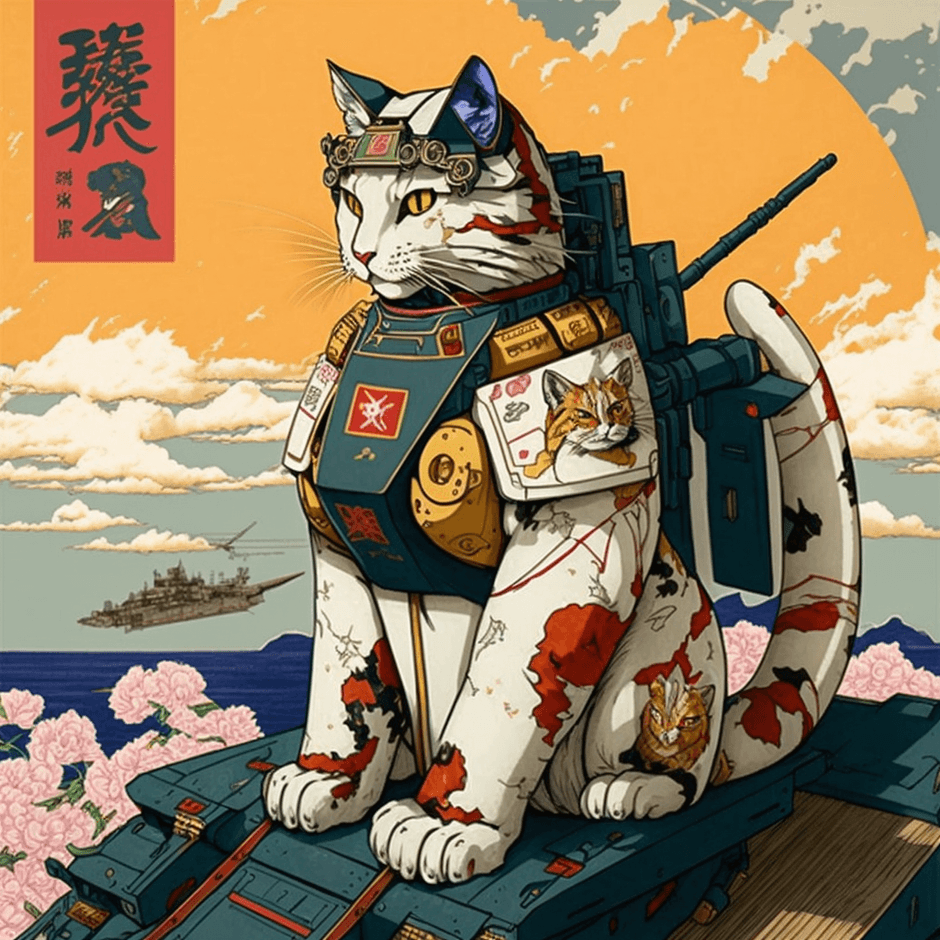 猫の日に合わせ「猫のダヤン」や、ナイツの土屋伸之ら 芸能人画家も