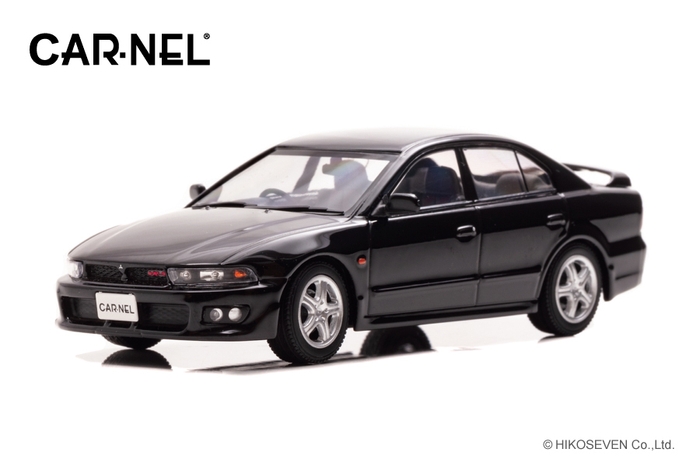 CARNEL 1/43 三菱 ギャラン VR-4 type-V (EC5A) 1998 Pyreness Black