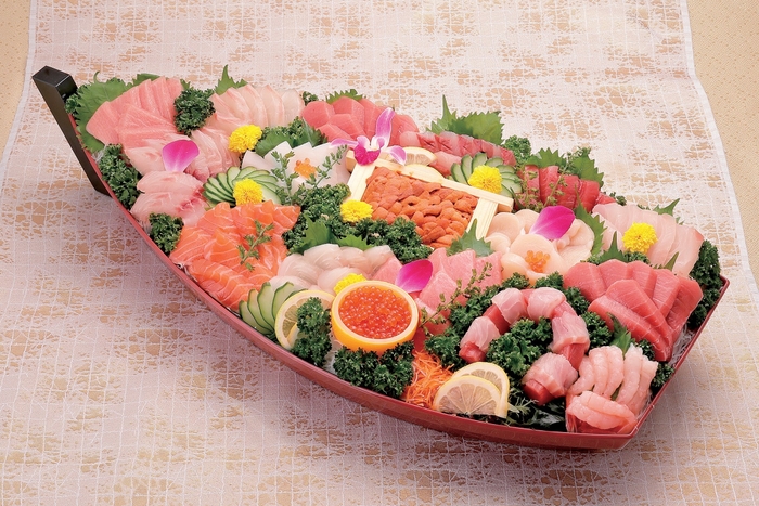 【魚の北辰】新春 舟盛福袋　イメージ