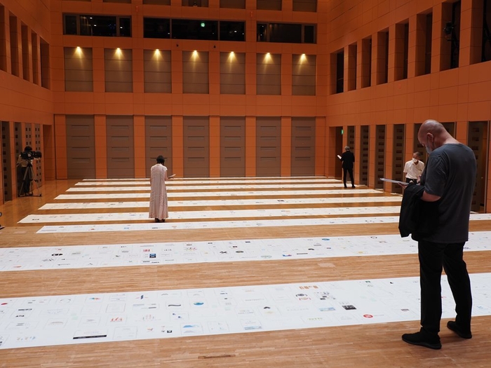 一次審査の様子(2022年8月5日)