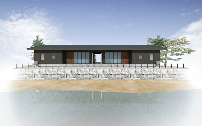 ヴィラ棟(1棟2室)