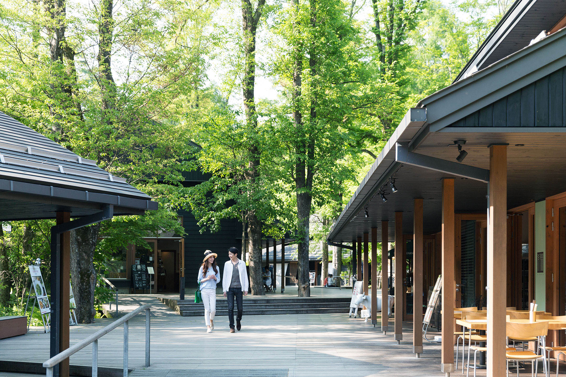 【軽井沢星野エリア】日本の避暑地としての歴史や文化が根付く軽井沢 3密のない、軽井沢星野エリアで気分転換