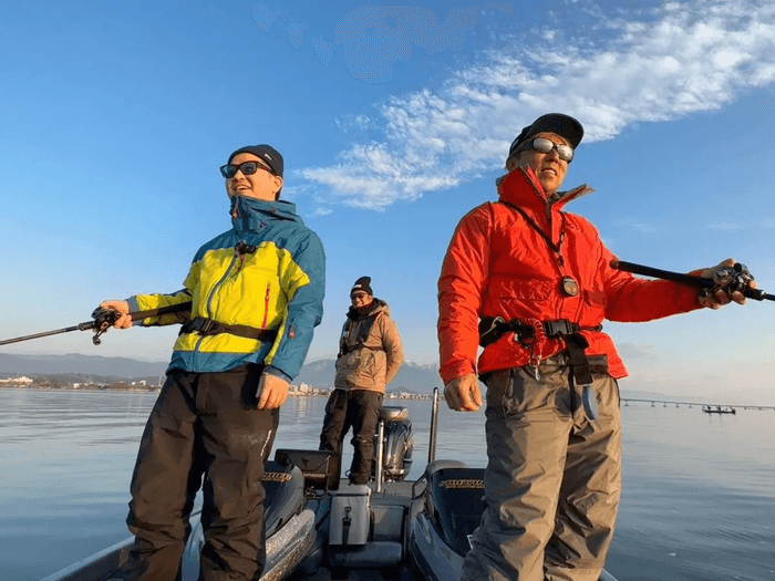 <デプス×天下一品>コラボバス釣り
