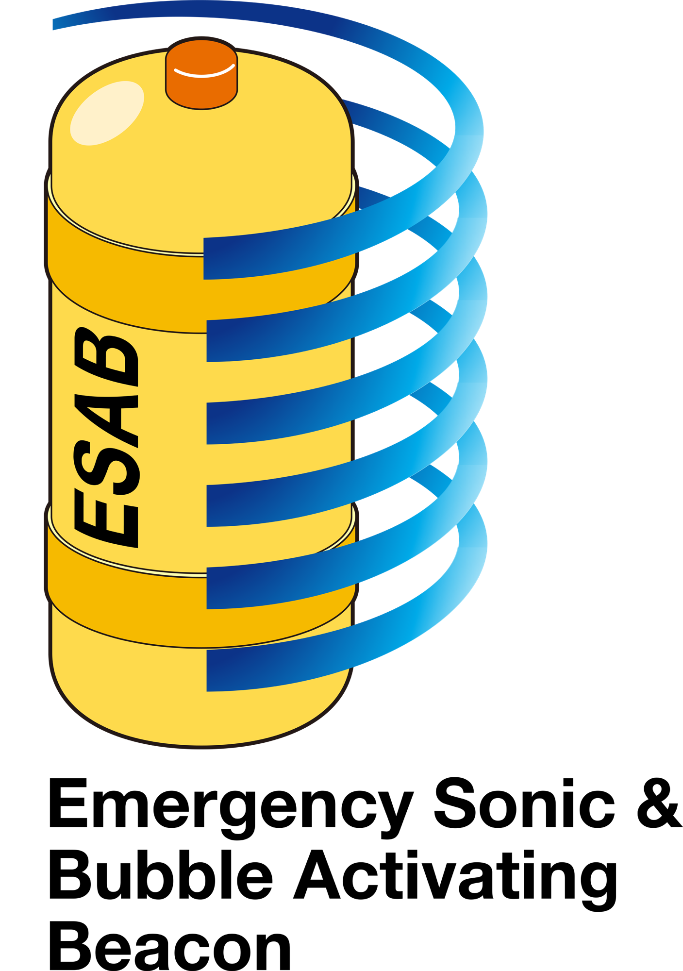 ESAB(Emergency Sonic & Bubble Activating Beacon)