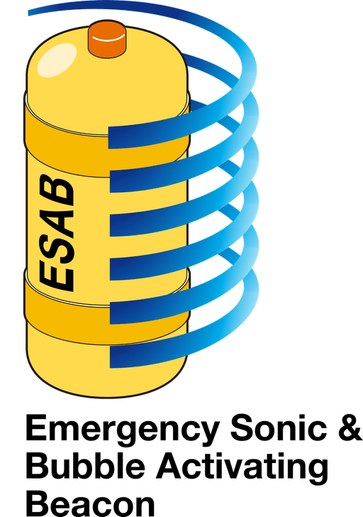ESAB(Emergency Sonic & Bubble Activating Beacon)