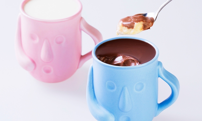 特別レシピのプリン