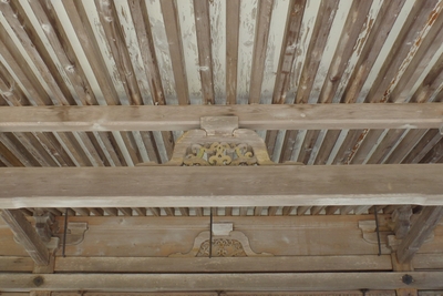 図1 日本の蟇股(金剛峯寺不動堂)
