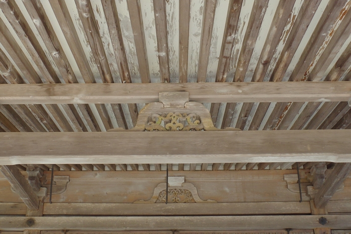 図1 日本の蟇股(金剛峯寺不動堂)