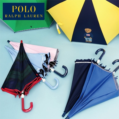 ポロ ラルフ ローレン （POLO RALPH LAUREN） キッズ日傘 子供日傘