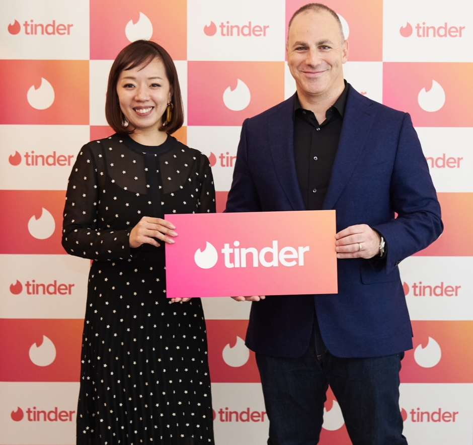 2019年Tinder日本市場におけるブランド方針発表