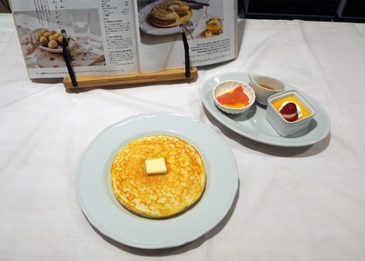 みりんパンケーキ&プリン