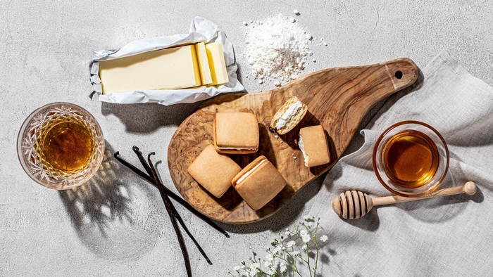 an biscuit 素材イメージ