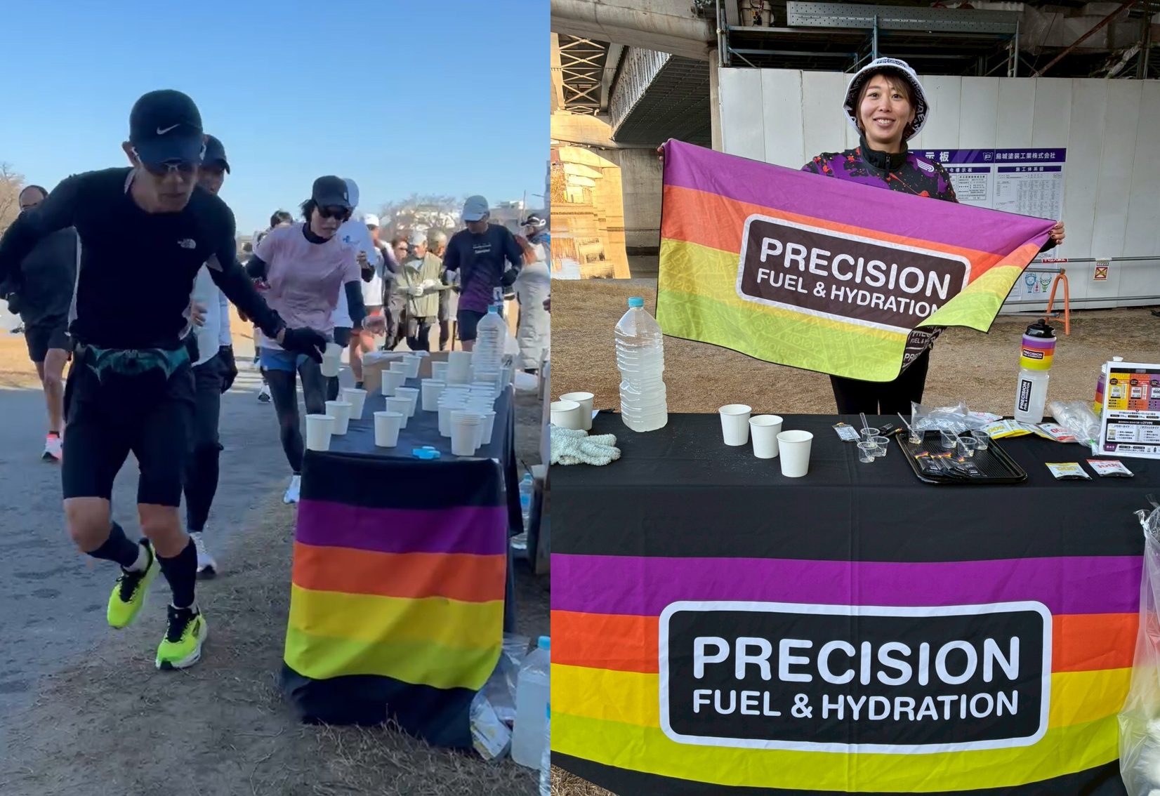 10月18日(日)ランプロ30Kに電解質ドリンク「Precision Fuel & Hydration(プレシジョンフューエル&ハイドレーション)」の試飲会実施のお知らせ!