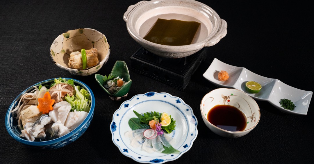 美味旬彩の贅沢膳 3年とらふぐと淡路牛『冬の島極み膳』11月28日より提供開始【兵庫・淡路島　海神人の食卓】