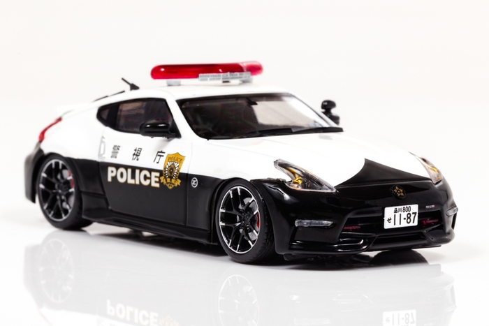 NISMO Z 警視庁:右前