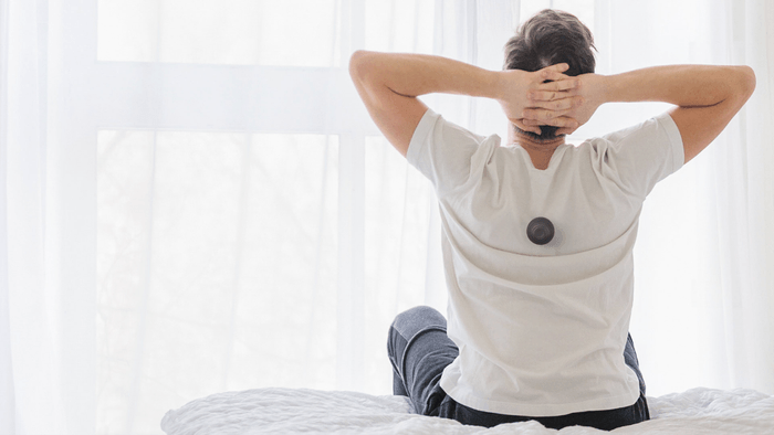 ぐっすり眠れて、気持ちの良い朝を迎えられます