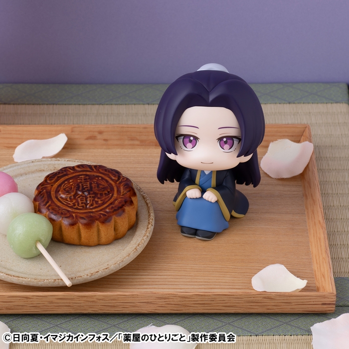 るかっぷ 薬屋のひとりごと 猫猫&壬氏セット【限定座布団付き】(壬氏 イメージ)