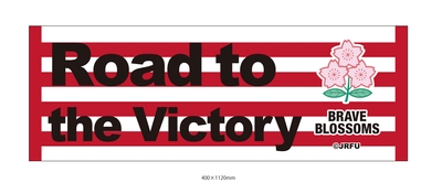 「Road to the Victory」フェイスタオル