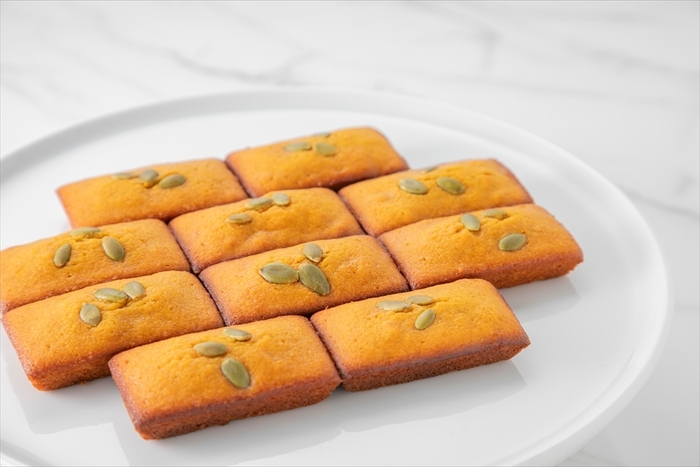 期間限定「かぼちゃフィナンシェ」