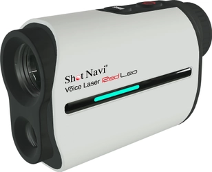 テクタイト、赤色OLED採用ゴルフ向けレーザー距離計測器 『Shot Navi Voice Laser Red Leo』を発売