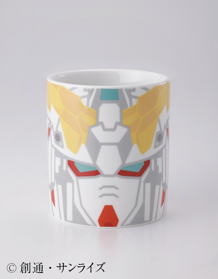 B賞 フェイスマグ ユニコーンガンダム