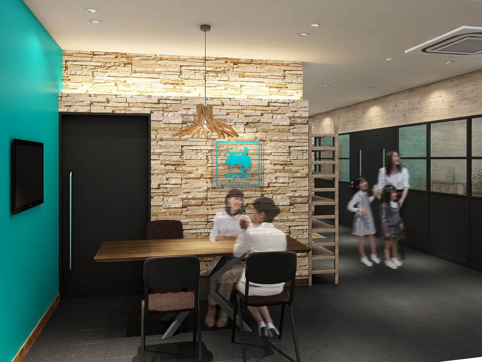 ダッドウェイ ラーニングセンター新横浜　エントランス