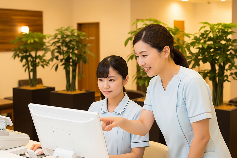 「お会計の教育」に、どれくらい時間を使いますか？
4月の新体制を前に見直したい、医療現場の“教えない”環境づくりとは？