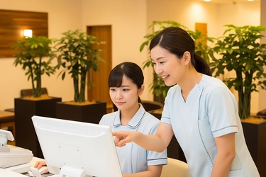 「お会計の教育」に、どれくらい時間を使いますか？
4月の新体制を前に見直したい、医療現場の“教えない”環境づくりとは？