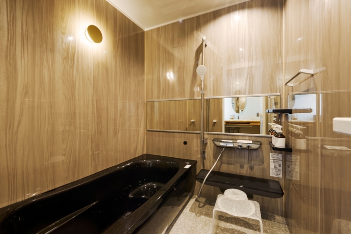 ラグジュアリーバスルーム