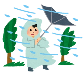 データ復旧を無料で支援！大雨による被害を受けられた皆様方へ
