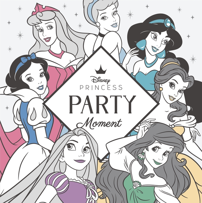 「ディズニープリンセス」パーティーモーメント