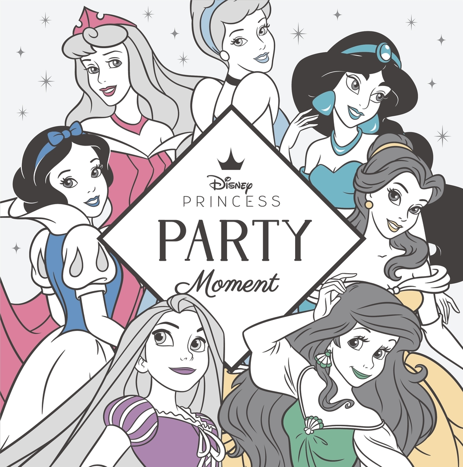 「ディズニープリンセス」パーティーモーメント