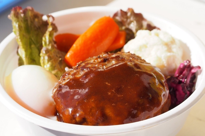 最高級A5ランク「ハンバーグステーキ丼」