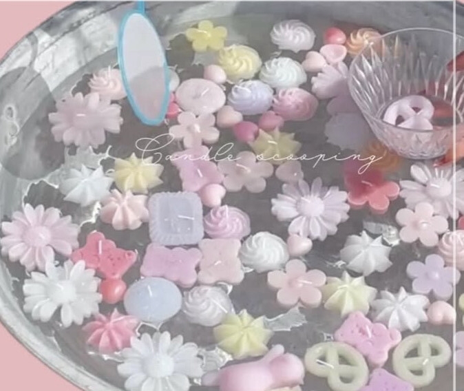 キャンドルすくい