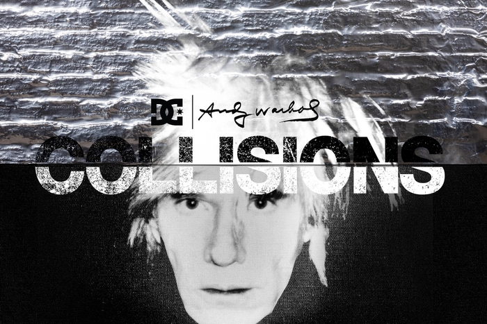 DC X ANDY WARHOL“COLLISIONS”