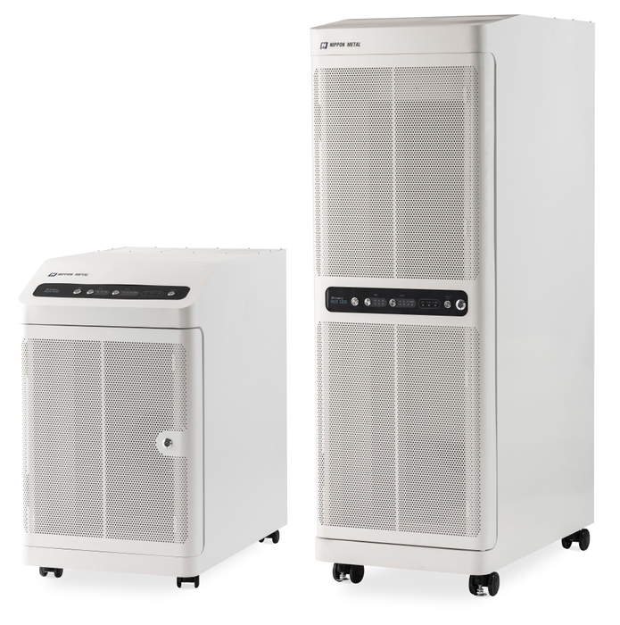 (左/NUS-600、右/NUS-1200)