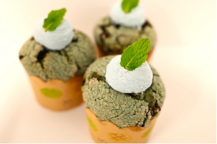 ぼくのチョコミントメロンパン 400円税込