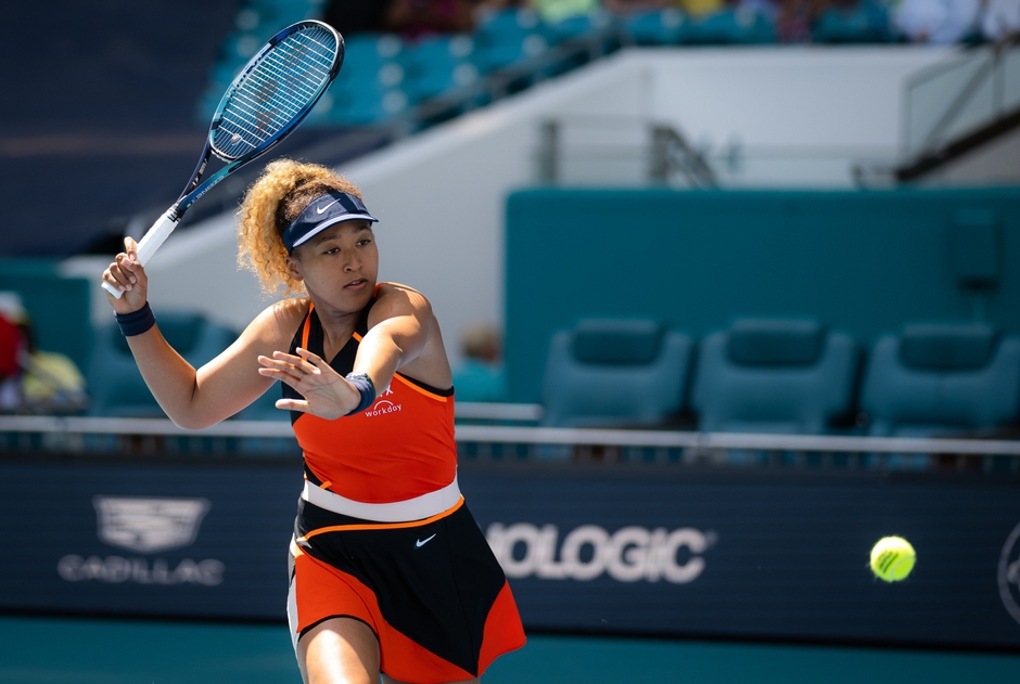 大坂 なおみ選手_マイアミ・オープン2022 WTA/Jimmie48