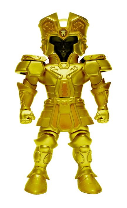 JAPAN SOFUBI SERIES(JSS) ミドルサイズ 聖闘士星矢 vol.1 双子座(ジェミニ)サガ マスクあり Ver.