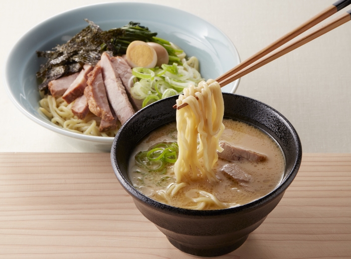 つけ麺スープ　調理例