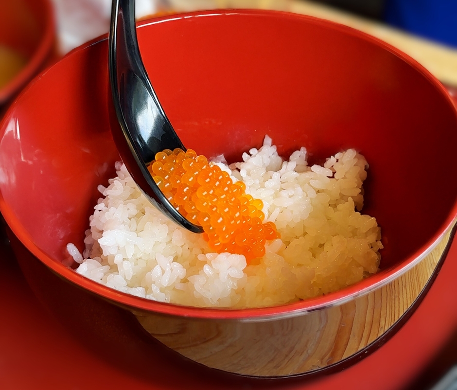 イクラ丼