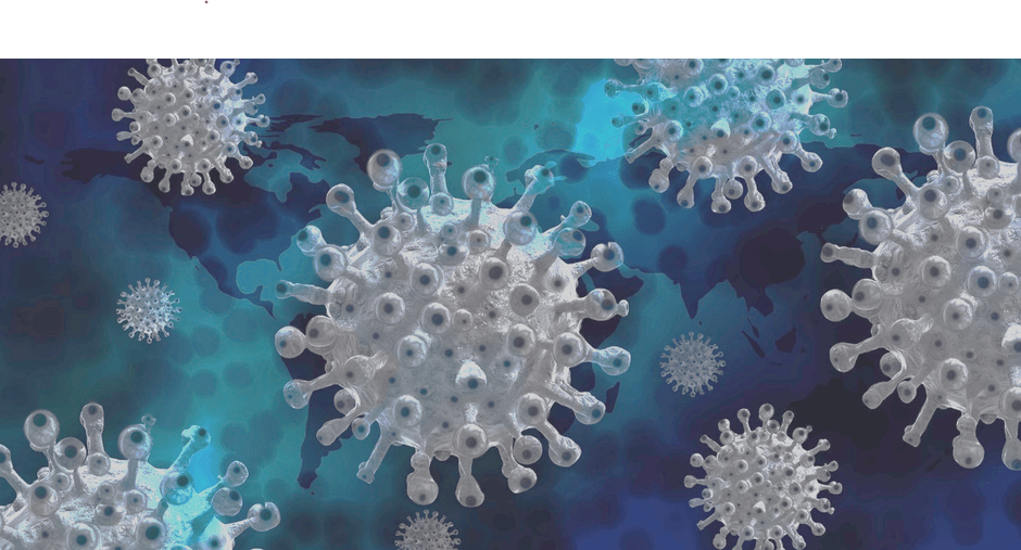 新型コロナウイルス イメージ