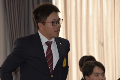 山蔭主将